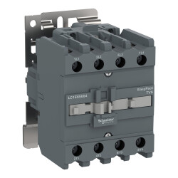CONTACTOR TESYS E 4P - 60AMPS 240V AC1 4NO - Schneider Electric