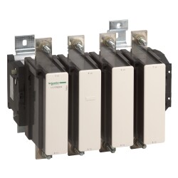 CONTACTOR TESYS F 4P 1000AMPS AC1 4NO 220VAC - Schneider Electric
