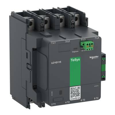 CONTACTOR TESYS GIGA 1154PSTD100-250V ACDC - 1
