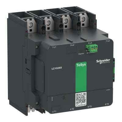 CONTACTOR TESYS GIGA3304PSTD100-250V ACDC - 1