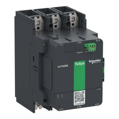CONTACTOR TESYS GIGA5003PSTD100-250V ACDC - 1