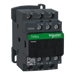 CONTROL RELAY 3NO + 2NC 240V AC - Schneider Electric