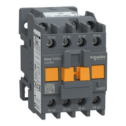 CONTROL RELAY TELSYS E 2NO 2NC COIL 240VAC - Schneider Electric