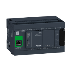 CONTROLLER M221 16 IO RELAY ETHERNET - Schneider Electric