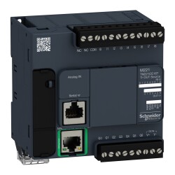 CONTROLLER M221-16IO TR.PNP ETHERNET COM - Schneider Electric