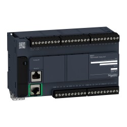 CONTROLLER M221-40IO RELAY ETHERNET COM - Schneider Electric