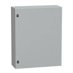 CRN 1000X800X300 ONE PL DOOR C/W MOUNTING PLATE - 1