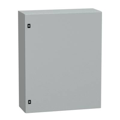 CRN 1000X800X300 ONE PL DOOR C/W MOUNTING PLATE - 1