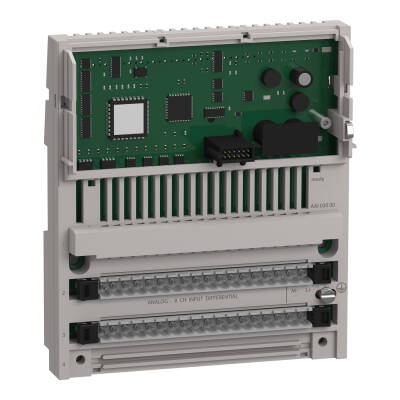 DISTRIBUTED ANALOG INPUT MODICON MOMENTUM 8 INPUT - 1