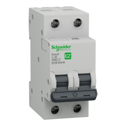 EASY 9 MCB 2P 50A C 6000A 230V - 6