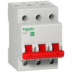 EASY9 ISOLATOR DISCONNECTOR 4P 100A - Schneider Electric