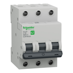 EASY9 MCB 3P 32A C 6000A 400V - Schneider Electric