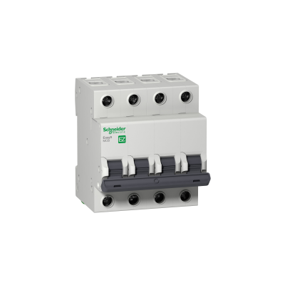 EASY9 MCB 4P 63A C 6000A 400V - 2