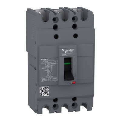 EASYPACT MCCB EZC100N 3P 16A - 1