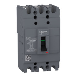 EASYPACT MCCB EZC100N 3P 80A - Schneider Electric