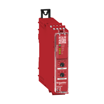 EMERGENCY STOP RELAY - SCHNEIDER - 2