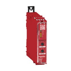 EMERGENCY STOP RELAY - SCHNEIDER - 4