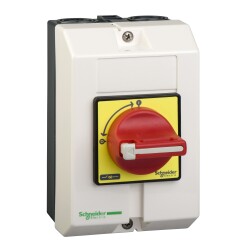 ENCLOSED 25A 3P IP66 ISOLATOR - Schneider Electric
