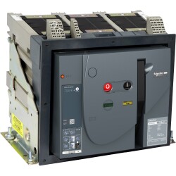EP MVS CB 2500A 65KA 3P MF ET2 FIXED MAN - Schneider Electric