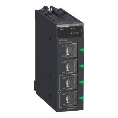 ETHERNET IP MODBUS TCP MODULE - 1