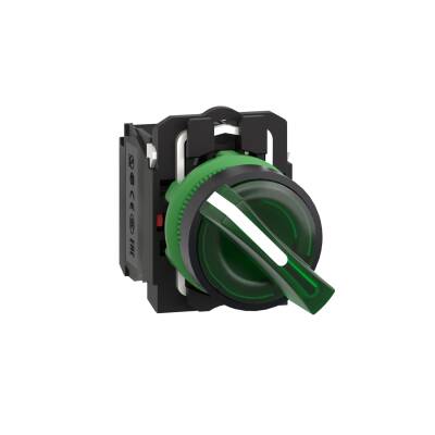 GREEN ILLUMINATED SELECTOR SWITCH - 1