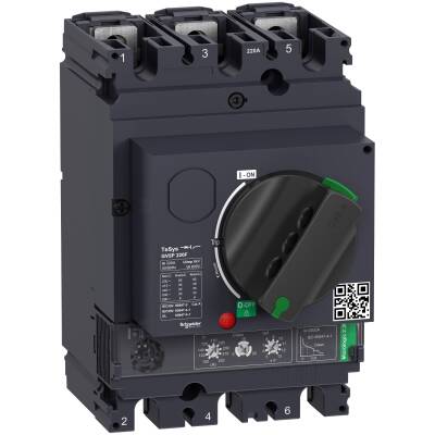 GV5P220F 3P 36KA MOTOR CIRCUIT BREAKER - 1
