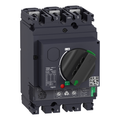 GV5P220H 3P 70KA MOTOR CIRCUIT BREAKER - 1