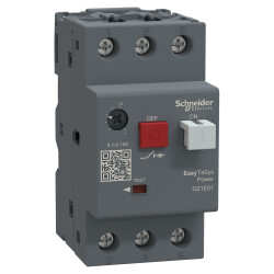 GZ1E MOTOR CB THER/MAG 0.1-0.16A - Schneider Electric