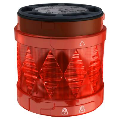 HARMONY TYP XVU 0 60 ILUMINATED BLINKING LIGHT-RED - 1