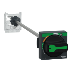 KIT IP54 RED HANDLE- SHAFT FRONT GV2P/L - Schneider Electric