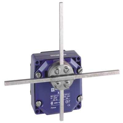 LIMIT SWITCH 1NO 1NC SA 1M CABLE STEEL ROLLER P - 5