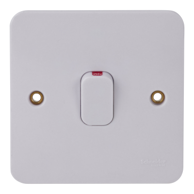 LISSE 1 GANG 32A DP SWITCH WITH LED INDICATOR - 1