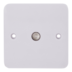 LISSE 1 GANG TV CO-AXIAL - Schneider Electric