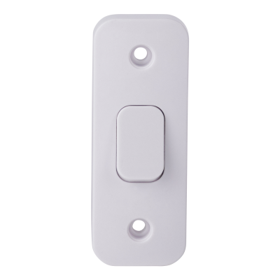 LISSE 10A 1G 2W ARCHITRAVE SWITCH - 1
