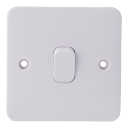 LISSE 10AX 1 GANG 1WAY SWITCH - Schneider Electric