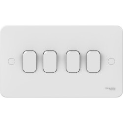 LISSE 10AX 4GANG 2WAY SWITCH - Schneider Electric