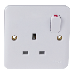 LISSE 13A SINGLE SWITCHED SOCKET OUTLET - Schneider Electric
