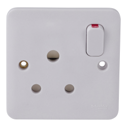 LISSE 15A SINGLE SWITCH SOCKET OUTLET - Schneider Electric
