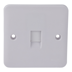 LISSE 1G RJ45 CAT 6 UTP OUTLET - Schneider Electric