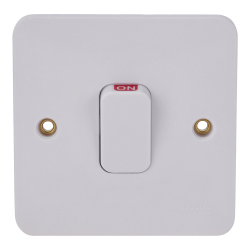 LISSE 1GANG 50A DP SWITCHED WITH LED INDI - Schneider Electric