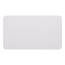 LISSE 2 GANG BLANKING PLATE - Schneider Electric