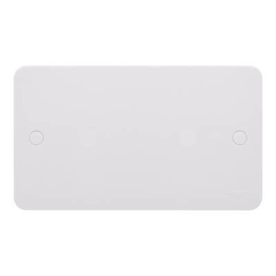 LISSE 2 GANG BLANKING PLATE - 1