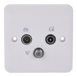 LISSE 3 OUTLET, TV-R/DAB & SAT - 1