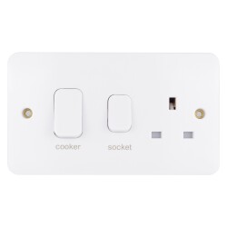 LISSE 45A DP COOKER CNTRL LED & 13A SSO - Schneider Electric