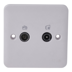 LISSE DIPLEX OUTLET, TV-R/DAP - 1