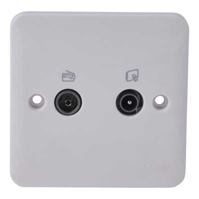 LISSE DIPLEX OUTLET, TV-R/DAP - 1