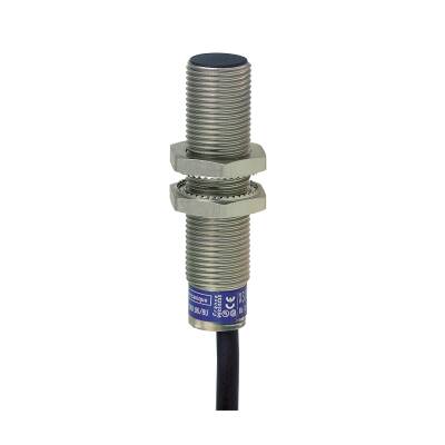 M12 INDUCTIVE SENSOR PNP/NC FLUSH SN=4MM CABLE - 1