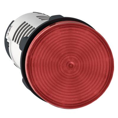M22 PILOT LIGHT LED 24 VAC/DC RED - 1