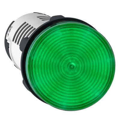 M22 PILOT LIGHT LED 24VAC/DC GREEN - 1