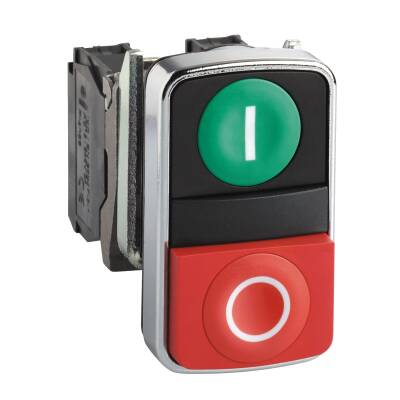 M22 TWIN START STOP PUSH BUTTON - 1